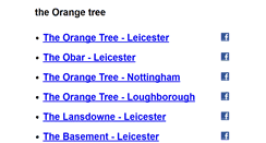 Desktop Screenshot of dev.orangetree.co.uk