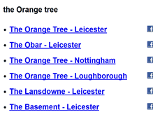 Tablet Screenshot of dev.orangetree.co.uk