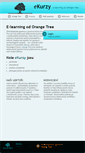 Mobile Screenshot of ekurzy.orangetree.cz