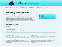 Tablet Screenshot of ekurzy.orangetree.cz